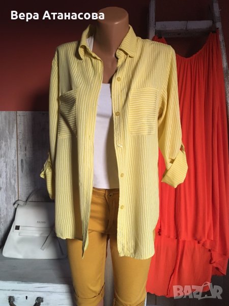 🔥Риза-блейзър на райета💛л/хл👟14 лв., снимка 1