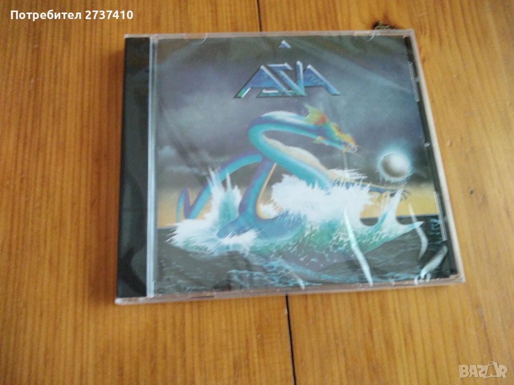 ASIA - ASIA 16лв оригинален диск, снимка 1