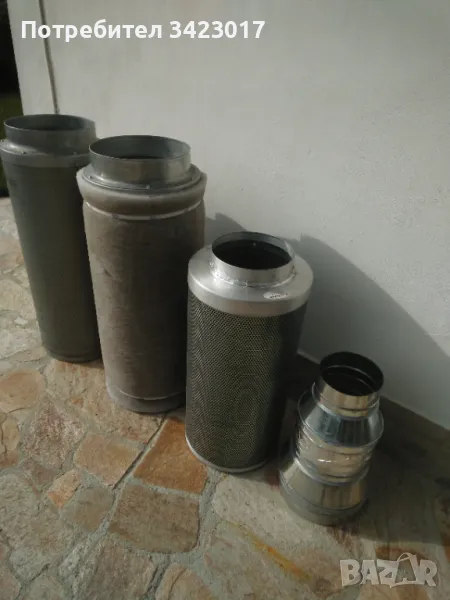 Карбонови филтри за пречистване на въздух, снимка 1