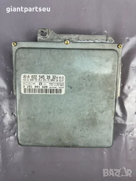 ECU Компютър Двигател за Мерцедес Mercedes-benz W210 A0225453932, снимка 1
