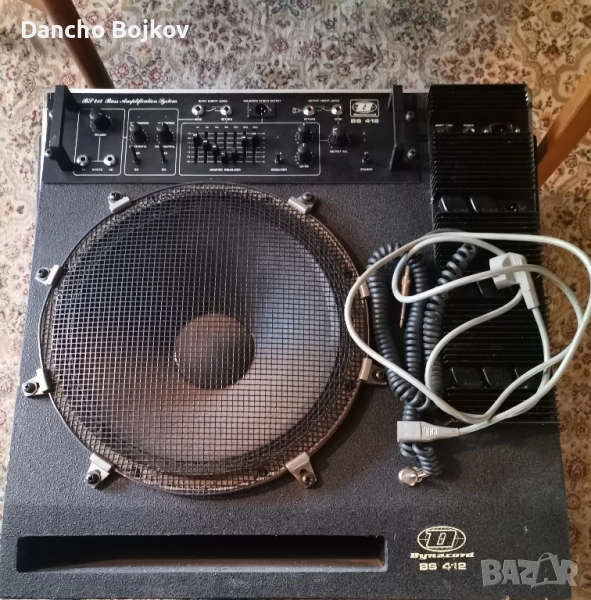 Dynacord bs 412 , снимка 1