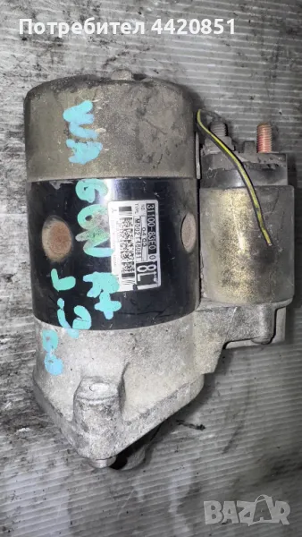 Стартер за Suzuki Wagon r 2000 - M002T46081, снимка 1