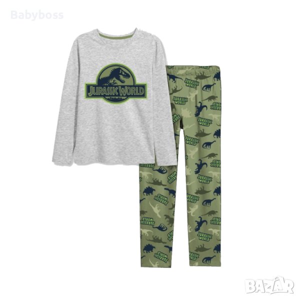 Пижама за момче Jurassic World, снимка 1