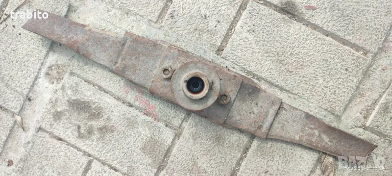 Нож  с адаптор за honda, снимка 1