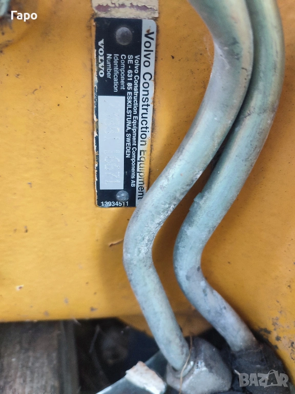 Части за Е и Н -серия челен товарач, снимка 1