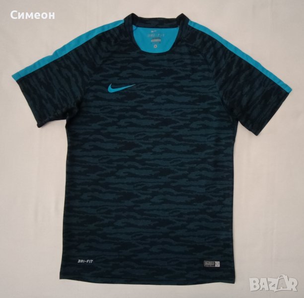 Nike DRI-FIT оригинална тениска S Найк спортна фланелка фитнес, снимка 1