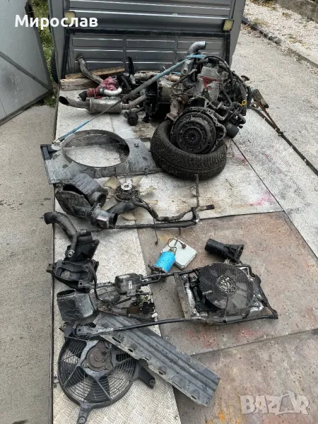 части за nissan patrol y61 2.8, снимка 1