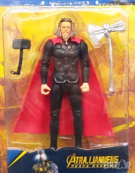 Фигурка на Тор (Thor, Marvel, Avengers), снимка 1
