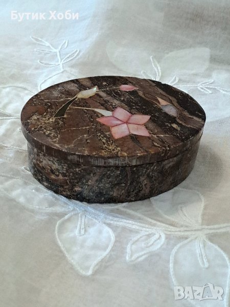 Кутия от натурален камък  , снимка 1