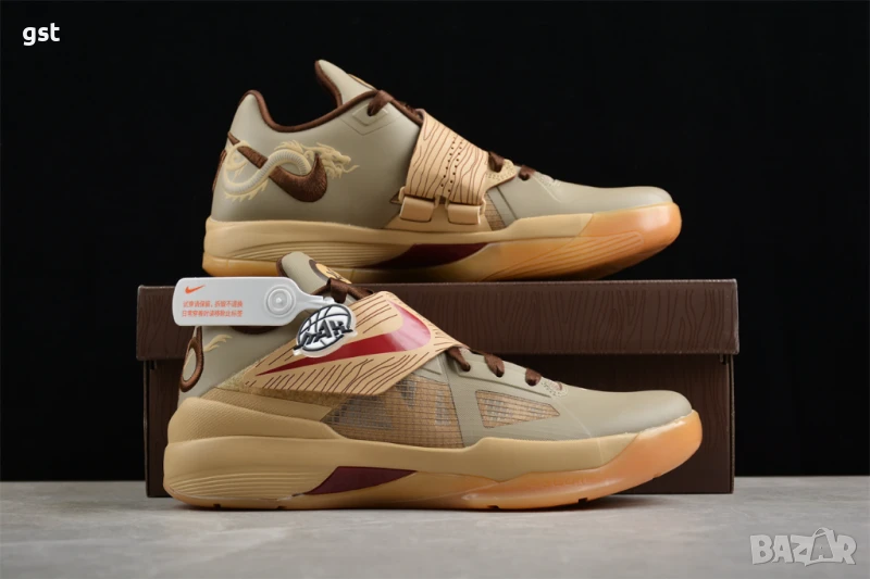 Редки уникални Nike KD 4 Galaxy All Star маратонки кецове мъжки баскетболни, снимка 1