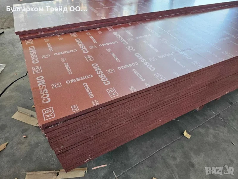 ТОП ЦЕНА - Строителен (хидрофобен) шперплат 21 мм, 7-10 цикъла, снимка 1