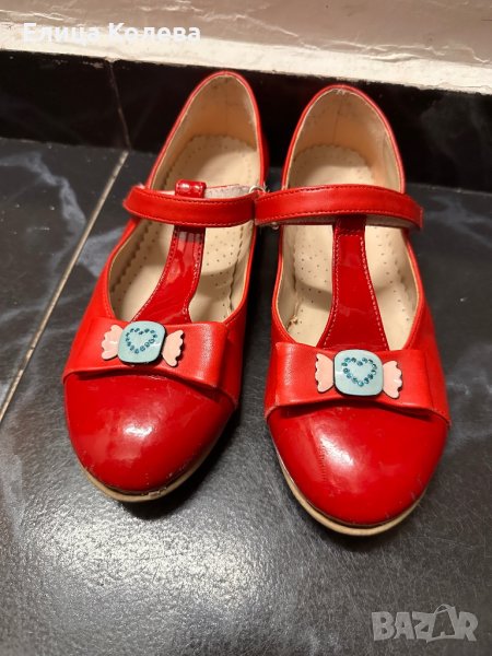 Кожени обувки н.34, снимка 1