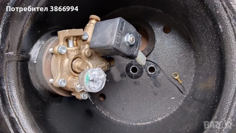 газова уредба stargas, снимка 1