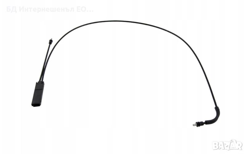 A2048800059  Жило за отваряне на преден капак Mercedes, C-Class W204,, снимка 1