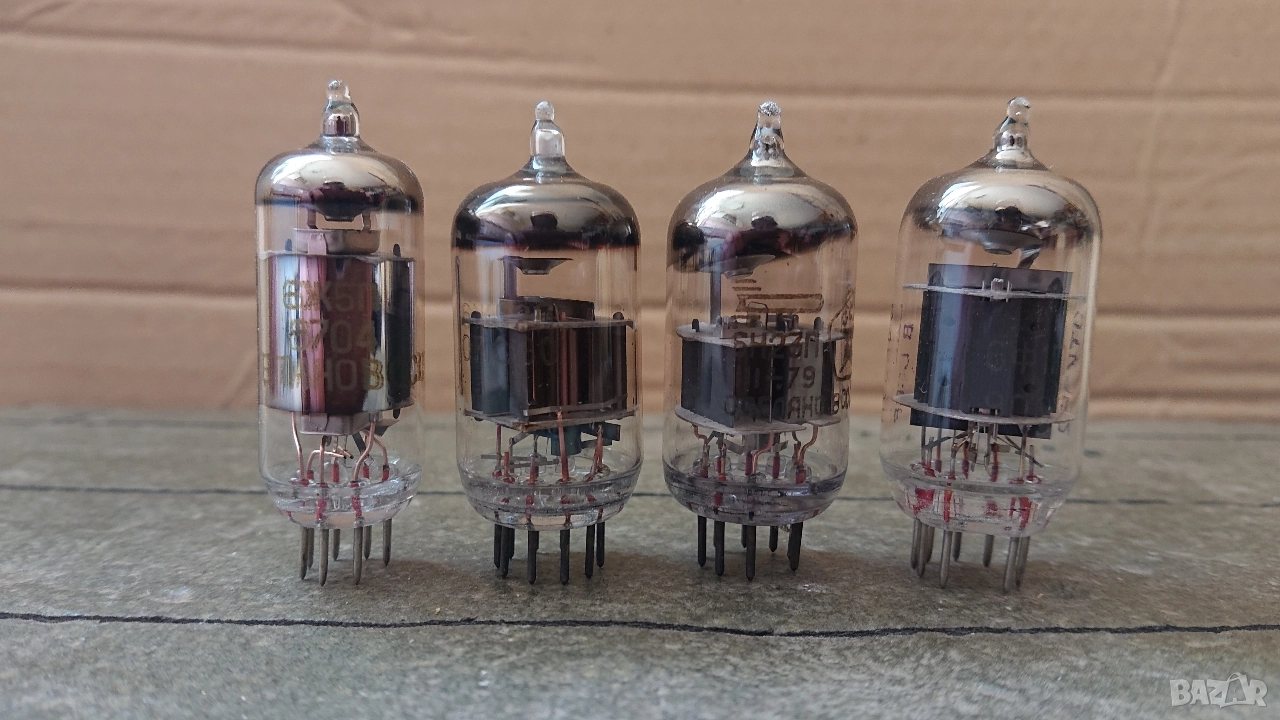 Нови радиолампи 6Ж5П,6Ж52П, 6Н23П, 6Ф1П. , снимка 1
