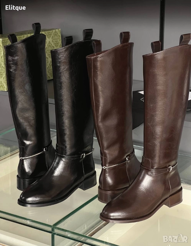 дамски ботуши Gucci , снимка 1