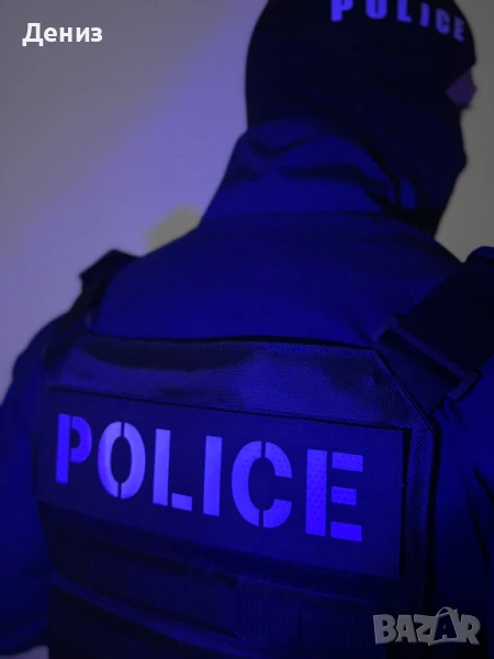 Тактически нашивки POLICE, снимка 1