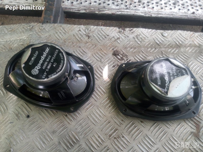Говорители Roadstar rdh694p 2 бр, снимка 1