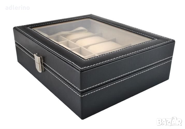 Органайзер за часовници, бижута, аксесоари с 10 отделения , снимка 1