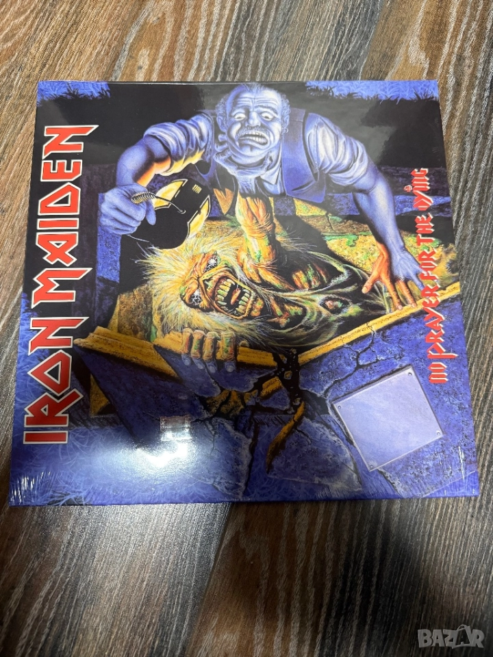 Продавам нова плоча на Iron Maiden , снимка 1