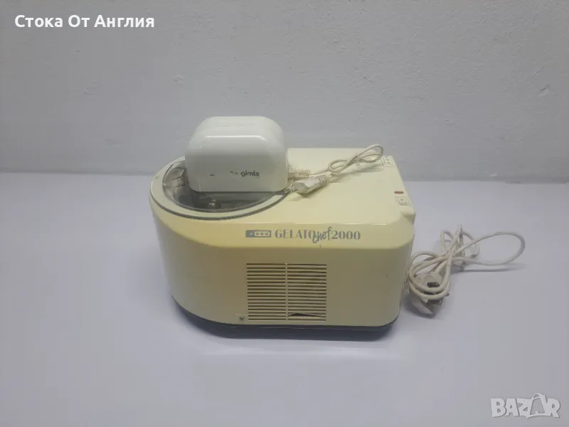 Машина за сладолед - Gelato, снимка 1
