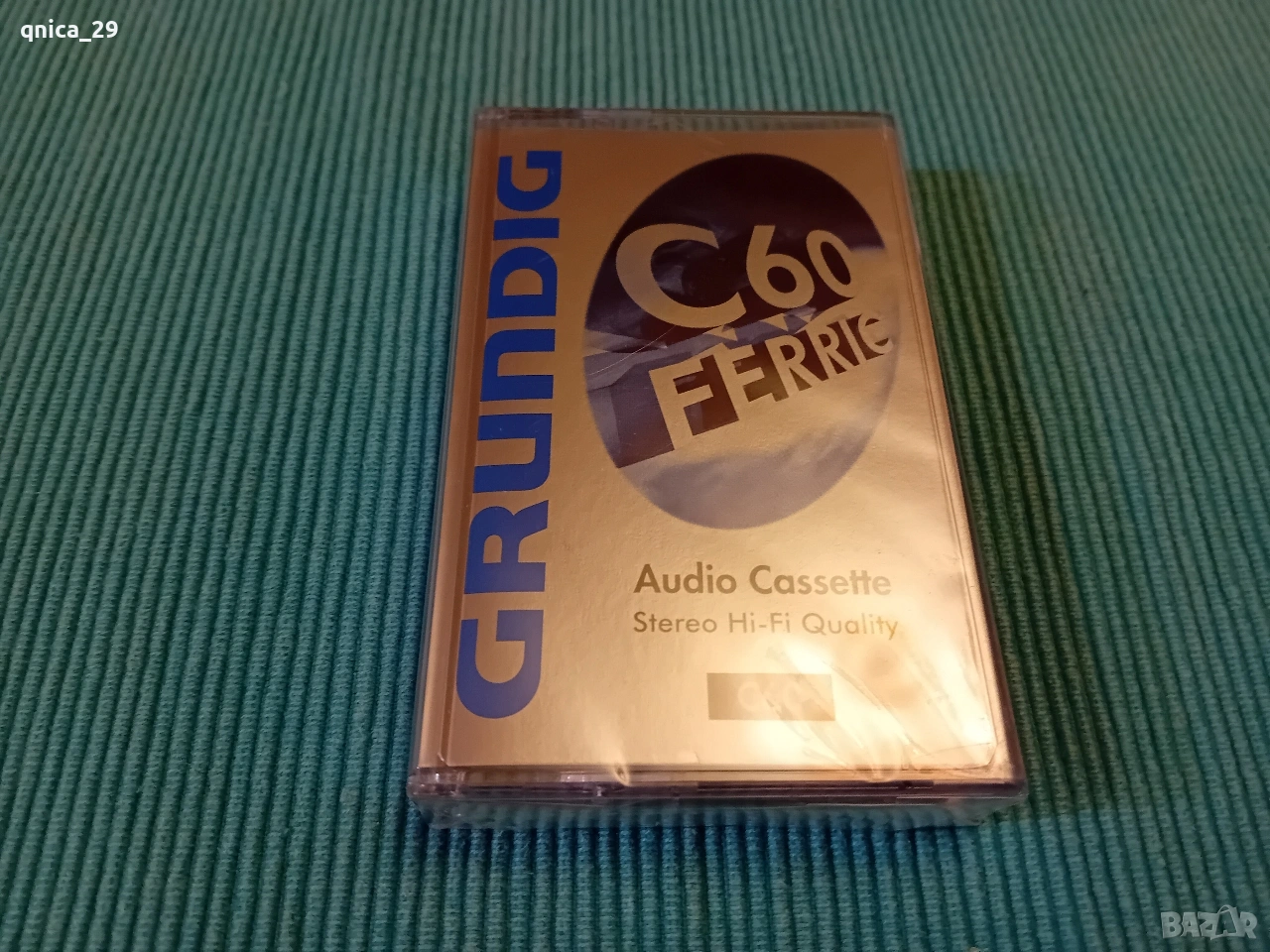 Grundig Ferric C-60, снимка 1