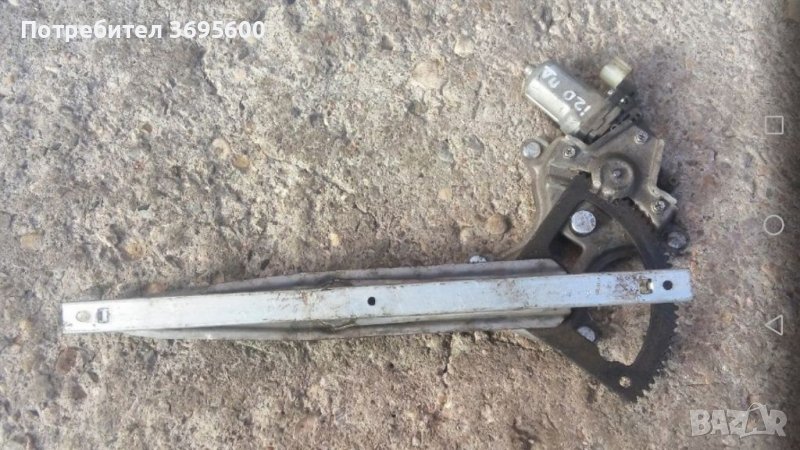 Hyundai i20/ Хюндай и20 преден десен стъклоповдигач моторче механизъм ел стъкла, снимка 1