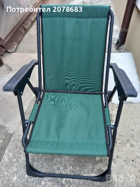 Продавам 3 броя сгъваеми столове, снимка 1
