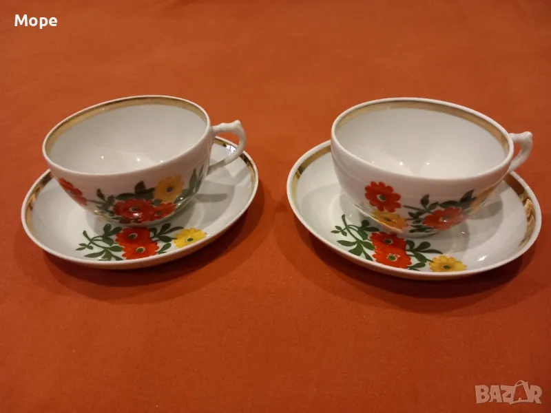 Руски порцеланови чаши , снимка 1