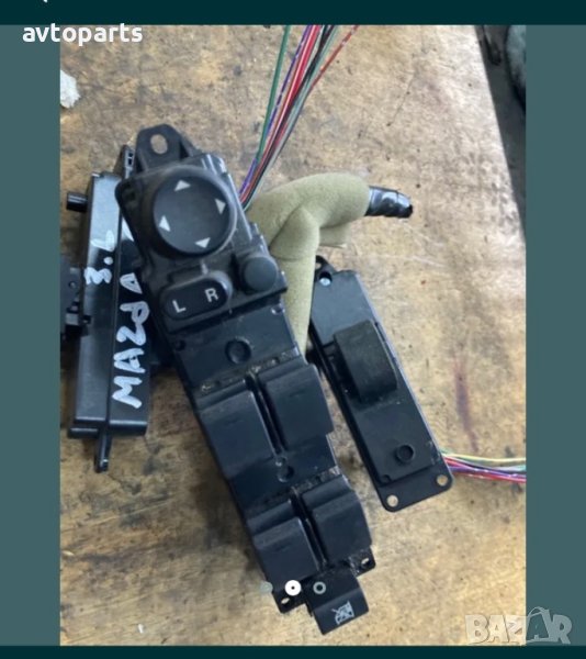 Mazda 6 2010година копчета ел стъкла, снимка 1