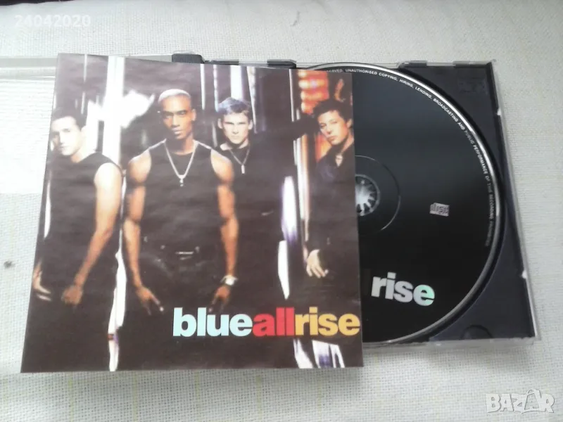Blue – All Rise матричен диск, снимка 1