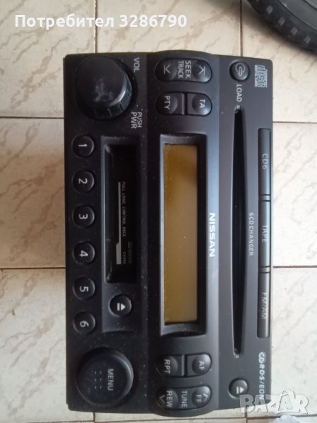 оригинално радио нисан xtrail, снимка 1