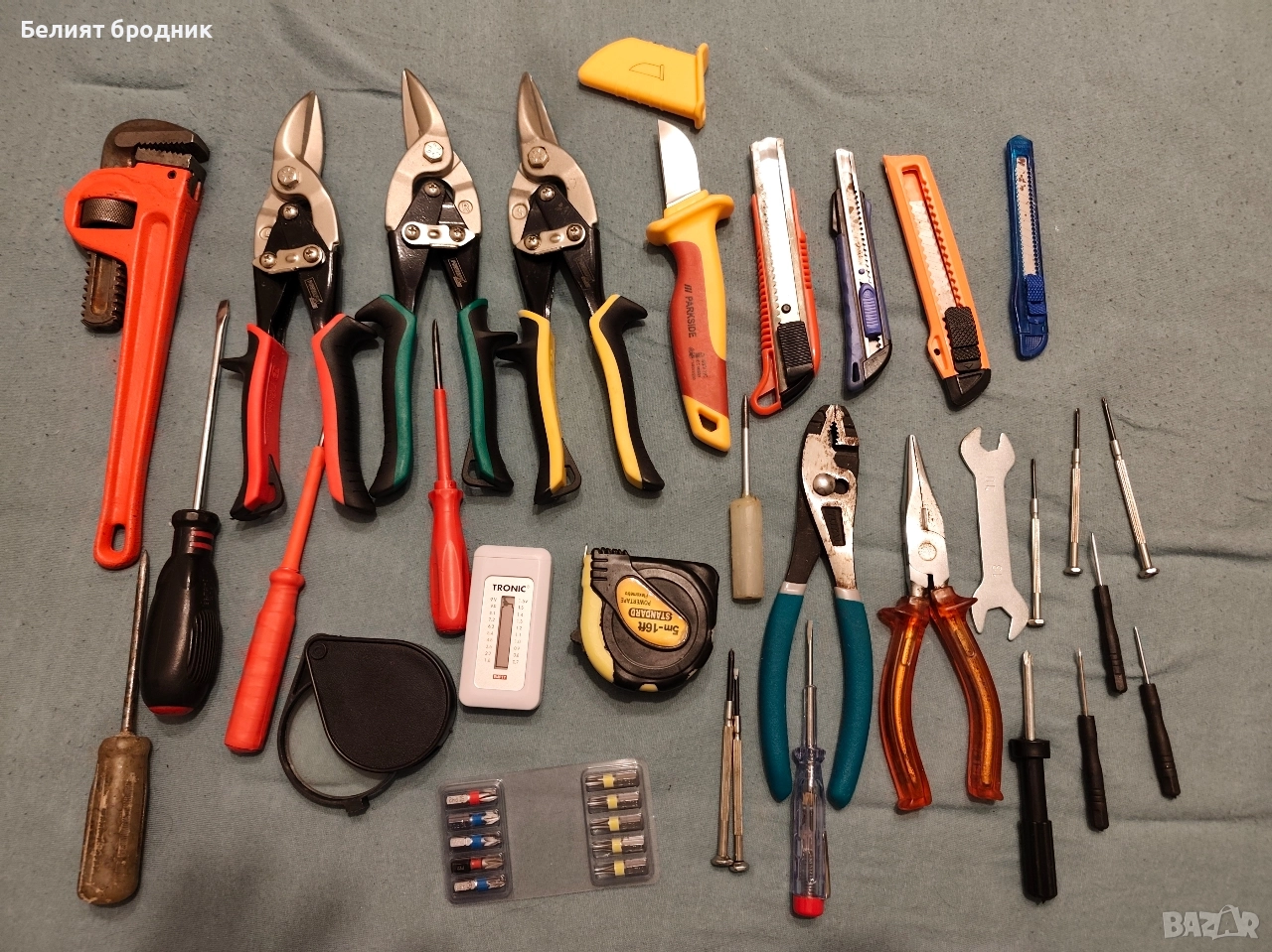 Голям лот инструменти , снимка 1