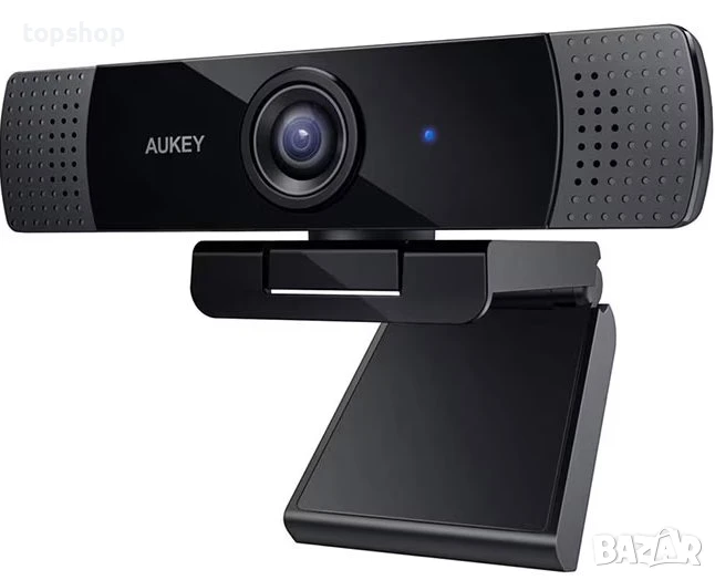 Уеб камера AUKEY  1080P Full HD with Stereo Microphone, снимка 1