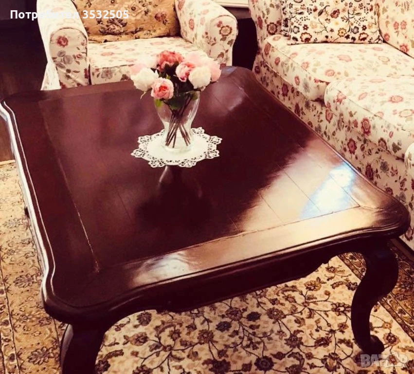 Винтидж холна маса, снимка 1