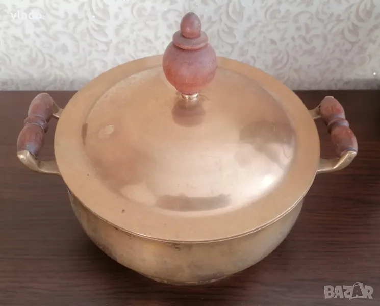 Бронзов супник - ПРОМО, снимка 1