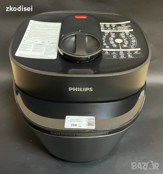 Мултикукър Philips HD2151, снимка 1