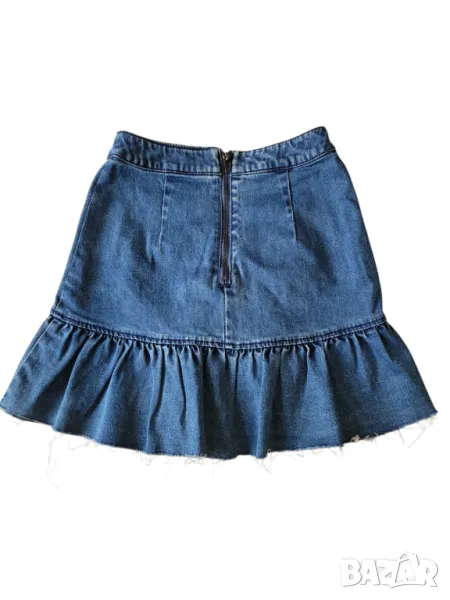 Дамска дънкова пола , снимка 1