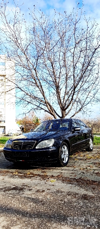 Mercedes-Benz S 320 CDI-Facelift, Black gold by Germany, Real 188 499km, Нов внос Italia, снимка 1