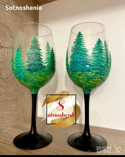 Комплект за вино, снимка 1