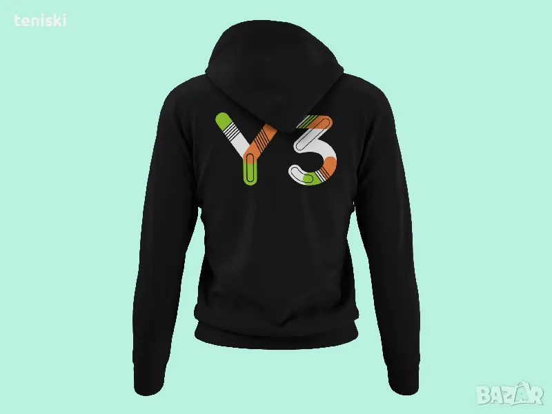 Суичъри Y-3 Йоджи Ямамото Adidas Принт 5 модела, снимка 1