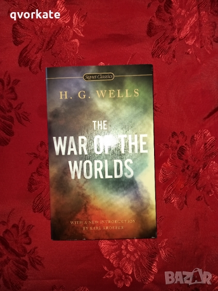  The war of the worlds - H. G. Wells , снимка 1