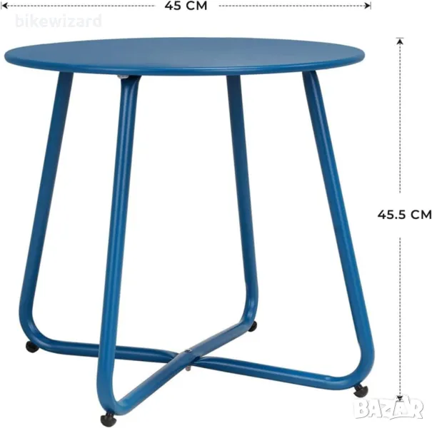Метална малка маса за дома или градина НОВА, снимка 1