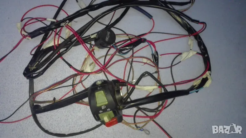 Инсталация фар и спирачка за мотор, снимка 1