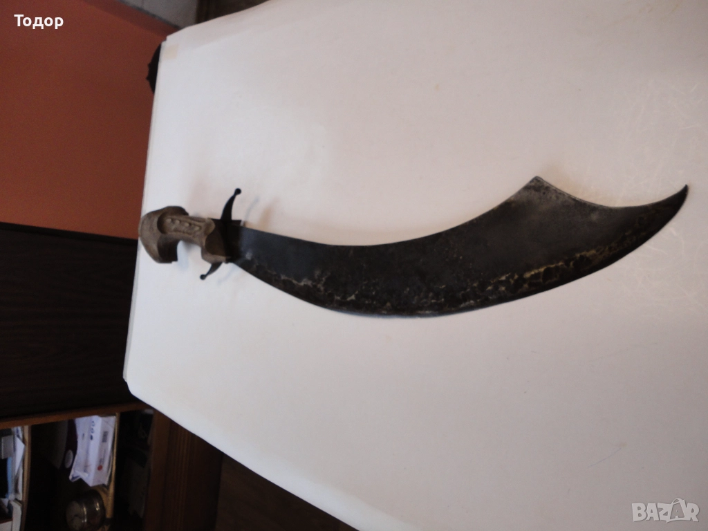 Брутален ятаган меч сабя , снимка 1