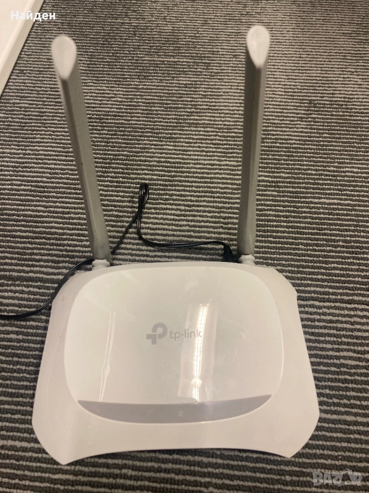 TP-Link WR840N,300 Mbps безжичен N рутер,отличен, снимка 1