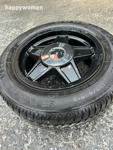 Ретро джанти 5х112 15" penta, снимка 1