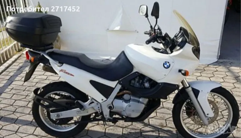 bmw f650 2000г на части , снимка 1