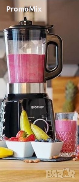 Вакуумен блендер BioChef Aurora20201101819 Vacuum Blender and Soup Maker 1000W Смути Шейк Супи, снимка 1