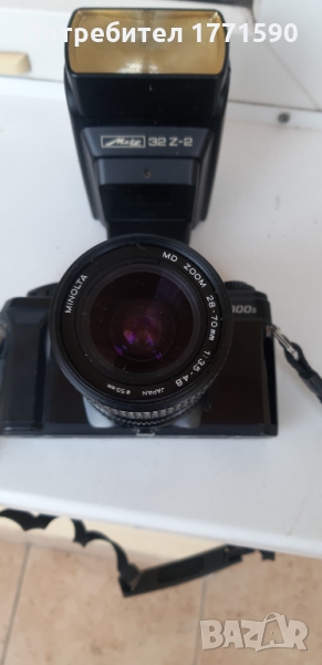 Продавам фотоапарат Minolta, снимка 1